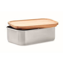 Carica l&#39;immagine nel visualizzatore di Gallery, SAVANNA - Legna - CASA E VIVERE - Midocean - Home &amp; Living, Kitchen Accesories, Portapranzo 600ml Mo9967