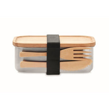 Carica l&#39;immagine nel visualizzatore di Gallery, SAVANNA - Legna - CASA E VIVERE - Midocean - Home &amp; Living, Kitchen Accesories, Portapranzo 600ml Mo9967