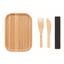 Carica l&#39;immagine nel visualizzatore di Gallery, SAVANNA - Legna - CASA E VIVERE - Midocean - Home &amp; Living, Kitchen Accesories, Portapranzo 600ml Mo9967