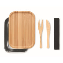 Carica l&#39;immagine nel visualizzatore di Gallery, SAVANNA - Legna - CASA E VIVERE - Midocean - Home &amp; Living, Kitchen Accesories, Portapranzo 600ml Mo9967