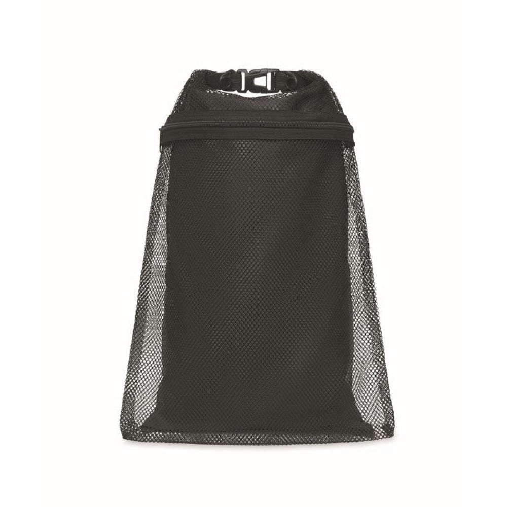 SCUBA MESH - Nero - BORSE E VIAGGIO - Midocean - Backpack/rucksack, Bags & Travel, Borsa Impermeabile Con Zip Mo6370