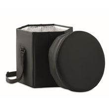 Carica l&#39;immagine nel visualizzatore di Gallery, SEAT &amp; DRINK - Nero - TEMPO LIBERO - Midocean - Camping &amp; Picnic, Leisure, Sgabello/tavolo Pieghevole Mo6444
