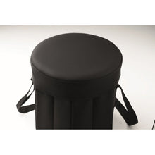 Carica l&#39;immagine nel visualizzatore di Gallery, SEAT &amp; DRINK - Nero - TEMPO LIBERO - Midocean - Camping &amp; Picnic, Leisure, Sgabello/tavolo Pieghevole Mo6444