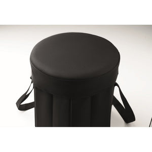 SEAT & DRINK - Nero - TEMPO LIBERO - Midocean - Camping & Picnic, Leisure, Sgabello/tavolo Pieghevole Mo6444