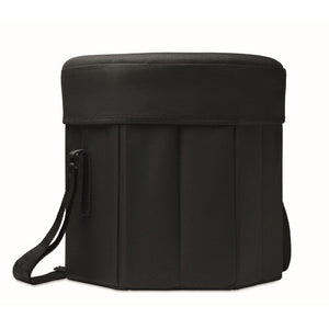 SEAT & DRINK - Nero - TEMPO LIBERO - Midocean - Camping & Picnic, Leisure, Sgabello/tavolo Pieghevole Mo6444
