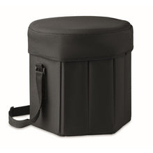 Carica l&#39;immagine nel visualizzatore di Gallery, SEAT &amp; DRINK - Nero - TEMPO LIBERO - Midocean - Camping &amp; Picnic, Leisure, Sgabello/tavolo Pieghevole Mo6444