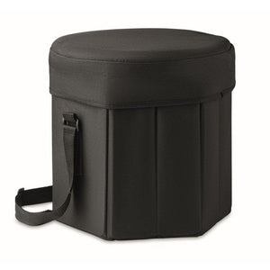 SEAT & DRINK - Nero - TEMPO LIBERO - Midocean - Camping & Picnic, Leisure, Sgabello/tavolo Pieghevole Mo6444