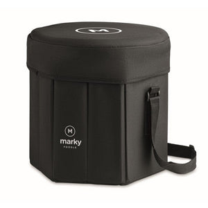 SEAT & DRINK - Nero - TEMPO LIBERO - Midocean - Camping & Picnic, Leisure, Sgabello/tavolo Pieghevole Mo6444