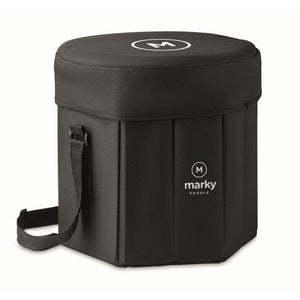 SEAT & DRINK - Nero - TEMPO LIBERO - Midocean - Camping & Picnic, Leisure, Sgabello/tavolo Pieghevole Mo6444