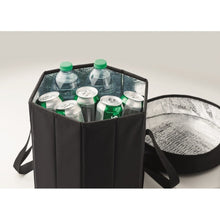 Carica l&#39;immagine nel visualizzatore di Gallery, SEAT &amp; DRINK - Nero - TEMPO LIBERO - Midocean - Camping &amp; Picnic, Leisure, Sgabello/tavolo Pieghevole Mo6444