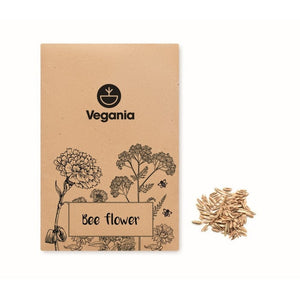 SEEDLOPEBEE - Beige - TEMPO LIBERO - Midocean - Leisure, Plant, Semi Misti Di Fiori In Busta Mo6501