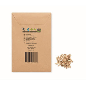 SEEDLOPEBEE - Beige - TEMPO LIBERO - Midocean - Leisure, Plant, Semi Misti Di Fiori In Busta Mo6501