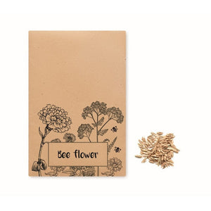 SEEDLOPEBEE - Beige - TEMPO LIBERO - Midocean - Leisure, Plant, Semi Misti Di Fiori In Busta Mo6501