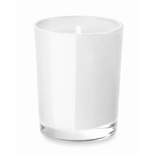 Carica l&#39;immagine nel visualizzatore di Gallery, SELIGHT - bianco - CASA E VIVERE - Midocean - Ambiente, Candela In Vetro Mo9030, Home &amp; Living