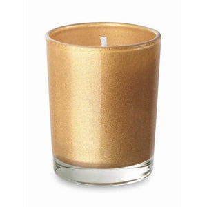 SELIGHT - Oro - CASA E VIVERE - Midocean - Ambiente, Candela In Vetro Mo9030, Home & Living