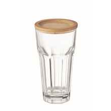 Carica l&#39;immagine nel visualizzatore di Gallery, SEMPRE - Trasparente - CASA E VIVERE - Midocean - Bicchiere Con Tappo In Bamboo Mo6452, Glasses, Home &amp; Living
