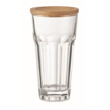 Carica l&#39;immagine nel visualizzatore di Gallery, SEMPRE - Trasparente - CASA E VIVERE - Midocean - Bicchiere Con Tappo In Bamboo Mo6452, Glasses, Home &amp; Living