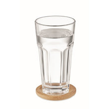 Carica l&#39;immagine nel visualizzatore di Gallery, SEMPRE - Trasparente - CASA E VIVERE - Midocean - Bicchiere Con Tappo In Bamboo Mo6452, Glasses, Home &amp; Living