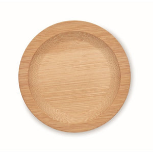 SEMPRE - Trasparente - CASA E VIVERE - Midocean - Bicchiere Con Tappo In Bamboo Mo6452, Glasses, Home & Living