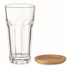 Carica l&#39;immagine nel visualizzatore di Gallery, SEMPRE - Trasparente - CASA E VIVERE - Midocean - Bicchiere Con Tappo In Bamboo Mo6452, Glasses, Home &amp; Living