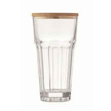 Carica l&#39;immagine nel visualizzatore di Gallery, SEMPRE - Trasparente - CASA E VIVERE - Midocean - Bicchiere Con Tappo In Bamboo Mo6452, Glasses, Home &amp; Living