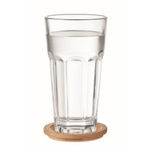 Carica l&#39;immagine nel visualizzatore di Gallery, SEMPRE - Trasparente - CASA E VIVERE - Midocean - Bicchiere Con Tappo In Bamboo Mo6452, Glasses, Home &amp; Living