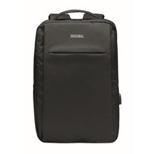 Carica l&#39;immagine nel visualizzatore di Gallery, SEOUL - Nero - BORSE E VIAGGIO - Midocean - Bags &amp; Travel, Laptop Bag, Zaino Porta Pc In Rpet Mo6328