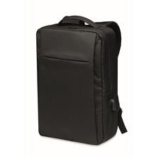 Carica l&#39;immagine nel visualizzatore di Gallery, SEOUL - Nero - BORSE E VIAGGIO - Midocean - Bags &amp; Travel, Laptop Bag, Zaino Porta Pc In Rpet Mo6328