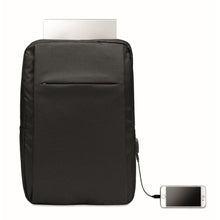 Carica l&#39;immagine nel visualizzatore di Gallery, SEOUL - Nero - BORSE E VIAGGIO - Midocean - Bags &amp; Travel, Laptop Bag, Zaino Porta Pc In Rpet Mo6328