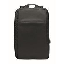 Carica l&#39;immagine nel visualizzatore di Gallery, SEOUL - Nero - BORSE E VIAGGIO - Midocean - Bags &amp; Travel, Laptop Bag, Zaino Porta Pc In Rpet Mo6328
