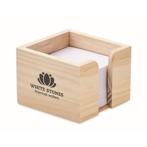 SEQUOIA - Legna - UFFICIO - Midocean - Desk Items, Office, Set Memo In Bamboo Mo6482