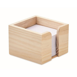 SEQUOIA - Legna - UFFICIO - Midocean - Desk Items, Office, Set Memo In Bamboo Mo6482