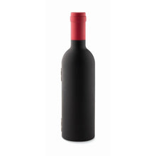 Carica l&#39;immagine nel visualizzatore di Gallery, SETTIE - Nero - CASA E VIVERE - Midocean - Home &amp; Living, Set Vino In Box Di Bottiglia Mo8999, Wine Accesories