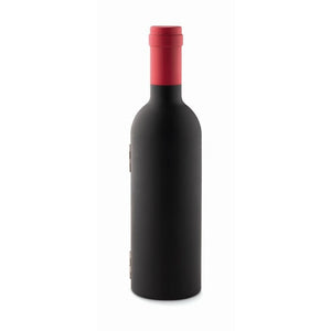 SETTIE - Nero - CASA E VIVERE - Midocean - Home & Living, Set Vino In Box Di Bottiglia Mo8999, Wine Accesories