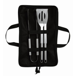 SHAKES - Nero - TEMPO LIBERO - Midocean - Bbq Sets, Leisure, Set Accessori Per Barbecue Mo8290