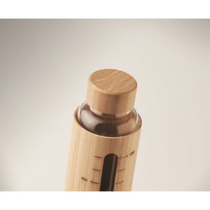 SHAUMAR - Legna - CASA E VIVERE - Midocean - Bottiglia In Vetro 600ml Mo6367, Decoration, Home & Living