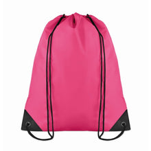 Carica l&#39;immagine nel visualizzatore di Gallery, SHOOP - Fucsia - BORSE E VIAGGIO - Midocean - Bags &amp; Travel, Duffle Bag, Zaino Leggero Mo7208