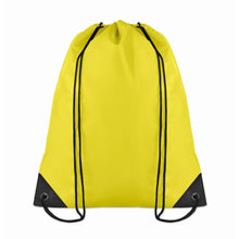 Carica l&#39;immagine nel visualizzatore di Gallery, SHOOP - Giallo - BORSE E VIAGGIO - Midocean - Bags &amp; Travel, Duffle Bag, Zaino Leggero Mo7208