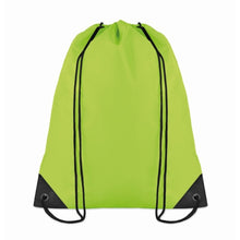 Carica l&#39;immagine nel visualizzatore di Gallery, SHOOP - Lime - BORSE E VIAGGIO - Midocean - Bags &amp; Travel, Duffle Bag, Zaino Leggero Mo7208