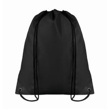 Carica l&#39;immagine nel visualizzatore di Gallery, SHOOP - Nero - BORSE E VIAGGIO - Midocean - Bags &amp; Travel, Duffle Bag, Zaino Leggero Mo7208