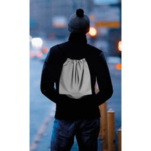 Carica l&#39;immagine nel visualizzatore di Gallery, SHOOP REFLECTIVE - Argento - BORSE E VIAGGIO - Midocean - Bags &amp; Travel, Duffle Bag, Sacca Riflettente Mo9403