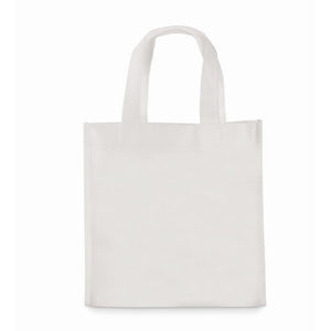 SHOOPIE - bianco - BORSE E VIAGGIO - Midocean - Bags & Travel, Mini Borsa Shopper Da Colorare Mo8922, Shopping Bag