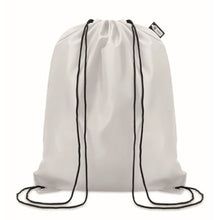 Carica l&#39;immagine nel visualizzatore di Gallery, SHOOPPET - bianco - BORSE E VIAGGIO - Midocean - Bags &amp; Travel, Duffle Bag, Sacca In Rpet 190t Mo9440