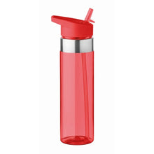 Carica l&#39;immagine nel visualizzatore di Gallery, SICILIA - Rosso trasparente - CASA E VIVERE - Midocean - Borraccia In Tritan 650ml Mo9227, Drinking Bottle, Home &amp; Living