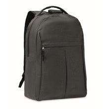 Carica l&#39;immagine nel visualizzatore di Gallery, SIENA - Nero - BORSE E VIAGGIO - Midocean - Backpack/rucksack, Bags &amp; Travel, Zaino In Rpet 600d 2 Toni Mo6515