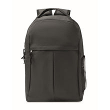 Carica l&#39;immagine nel visualizzatore di Gallery, SIENA - Nero - BORSE E VIAGGIO - Midocean - Backpack/rucksack, Bags &amp; Travel, Zaino In Rpet 600d 2 Toni Mo6515
