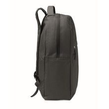 Carica l&#39;immagine nel visualizzatore di Gallery, SIENA - Nero - BORSE E VIAGGIO - Midocean - Backpack/rucksack, Bags &amp; Travel, Zaino In Rpet 600d 2 Toni Mo6515