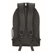 Carica l&#39;immagine nel visualizzatore di Gallery, SIENA - Nero - BORSE E VIAGGIO - Midocean - Backpack/rucksack, Bags &amp; Travel, Zaino In Rpet 600d 2 Toni Mo6515