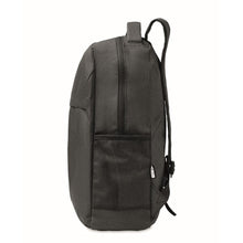 Carica l&#39;immagine nel visualizzatore di Gallery, SIENA - Nero - BORSE E VIAGGIO - Midocean - Backpack/rucksack, Bags &amp; Travel, Zaino In Rpet 600d 2 Toni Mo6515