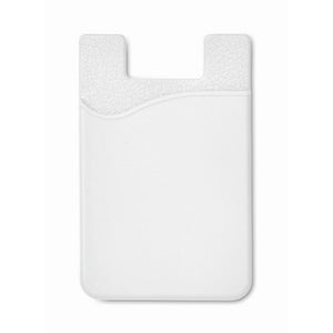 SILICARD - bianco - UFFICIO - Midocean - Office, Porta Carte Di Credito In Sili Mo8736, Telephone / Accessor
